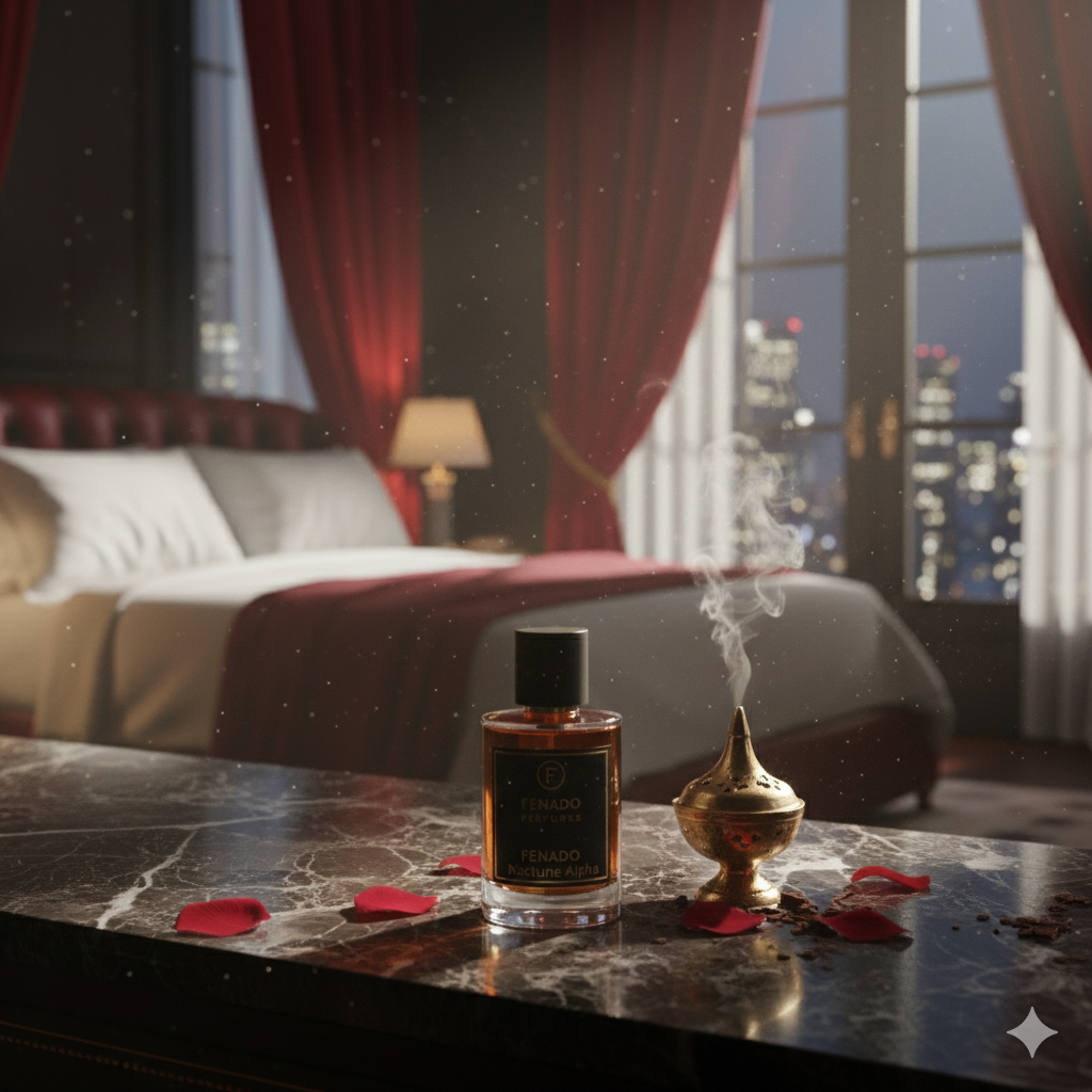 Fenado Nocturne Alpha - Inspired By Tomford Black Orchid